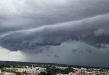 Paraná inicia semana com alerta de tempestades; veja a previsão do tempo por região