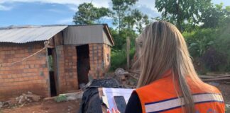 Auxílio Reconstrução: Estado vistoria mais 494 imóveis de Rio Bonito do Iguaçu