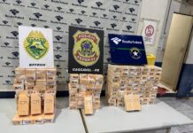 Ação conjunta apreende celulares avaliados em R$ 105 mil na região