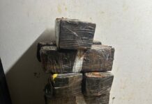 Ação integrada prende dois homens e apreende embarcação com 154 quilos de maconha em Missal