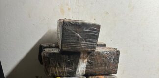 Ação integrada prende dois homens e apreende embarcação com 154 quilos de maconha em Missal