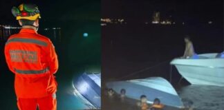 Acidente com lancha deixa 6 mortos e 9 feridos