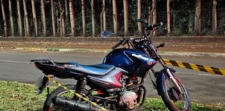 Acidente com motocicleta deixa um morto e outro ferido grave em Toledo