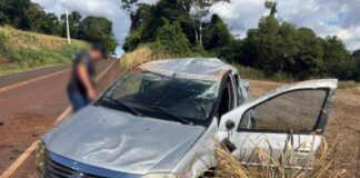 Acidente deixa dois homens gravemente feridos em Mercedes