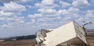 Acidente envolve caminhões e uma Saveiro na PR-182 entre Maripá e Toledo