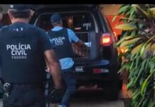 Acusado de tráfico de drogas é preso no bairro Botafogo em Marechal Rondon