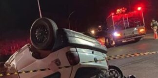 Adolescente morre na região em grave acidente entre carro e moto