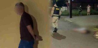 Após matar a companheira, homem é preso em hotel de Jesuítas