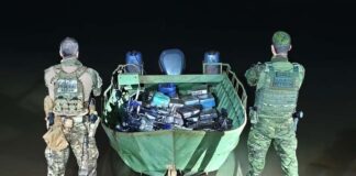 Batalhão de Fronteira apreende maconha avaliada em mais de 4 milhões de reais