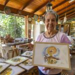 Biblioteca Pública Municipal realiza exposição de ilustrações e haicais