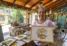 Biblioteca Pública Municipal realiza exposição de ilustrações e haicais