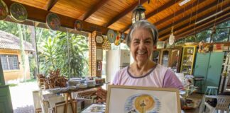 Biblioteca Pública Municipal realiza exposição de ilustrações e haicais