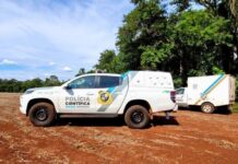 Cadáver encontrado em Santa Helena com tiro na nuca é de morador do município