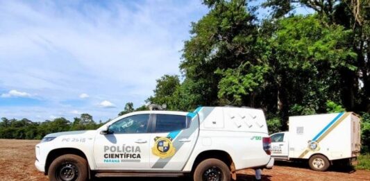 Cadáver encontrado em Santa Helena com tiro na nuca é de morador do município