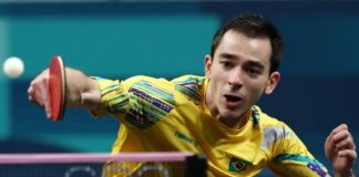 Calderano é campeão da Copa América e garante vaga no Mundial de Macau