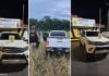 Caminhonete furtada é recuperada após perseguição na PR-364 em Palotina