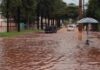 Chuva forte causa alagamentos e transtornos em Maringá