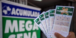 Concurso 2.971: Mega-Sena acumula e prêmio chega a R$ 55 milhões
