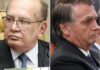 Condenação de Bolsonaro por golpe tornou Brasil exemplo, diz Gilmar Mendes