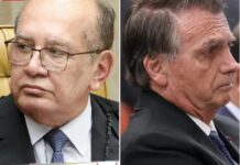 Condenação de Bolsonaro por golpe tornou Brasil exemplo, diz Gilmar Mendes