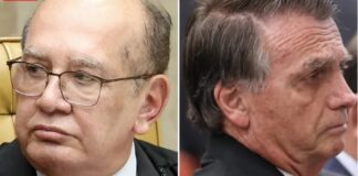 Condenação de Bolsonaro por golpe tornou Brasil exemplo, diz Gilmar Mendes