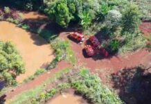 Corpo de criança desaparecida é encontrado em represa de Engenheiro Beltrão