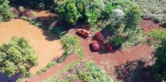 Corpo de criança desaparecida é encontrado em represa de Engenheiro Beltrão