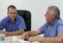 Deputado federal anuncia indicação de recursos para Saúde e agricultura ao prefeito de Quatro Pontes