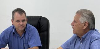 Deputado federal anuncia indicação de recursos para Saúde e agricultura ao prefeito de Quatro Pontes