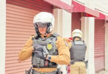 Dois homens espancam morador e tiros são disparados em Nova Santa Rosa