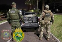 Foragido de São Paulo é preso na região Oeste durante apreensão milionária