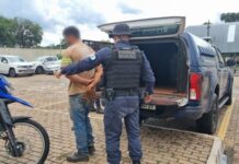 Homem é detido após suspeita de agredir filho de 11 anos em São João do Oeste