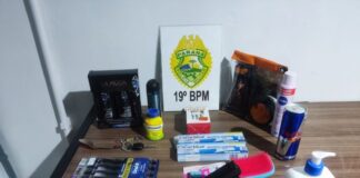 Homem informa o CPF no caixa de farmácia antes de anunciar assalto e acaba preso após polícia consultar cadastro, no Paraná