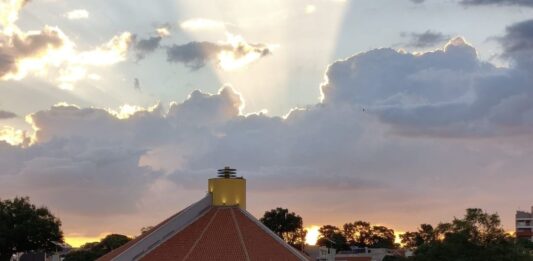 Sistema de instabilidade traz calor e chance de temporais para Toledo e o Oeste do Paraná