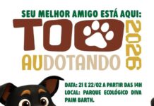 Meio Ambiente promove feira de adoção de animais e vacinação contra a raiva