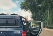 Moto com escapamento adulterado é apreendida durante ação da GM na região do Lago Municipal