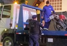 Motociclista sem habilitação sofre queda após manobras perigosas em Toledo