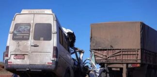 Motorista de van dirigia há mais de 12h antes de acidente com cinco mortos e 12 feridos