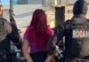 Mulher com mandado de prisão por tráfico de drogas é detida em Terra Roxa