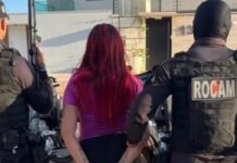 Mulher com mandado de prisão por tráfico de drogas é detida em Terra Roxa