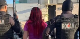 Mulher com mandado de prisão por tráfico de drogas é detida em Terra Roxa