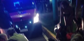 Mulher morre após mal súbito e queda de motocicleta em Toledo.