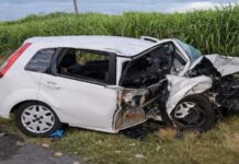 Mulher morre em colisão frontal em Santa Tereza do Oeste