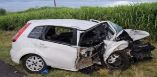 Mulher morre em colisão frontal em Santa Tereza do Oeste