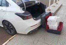 Notebooks avaliados em R$ 116 mil são apreendidos em Toledo