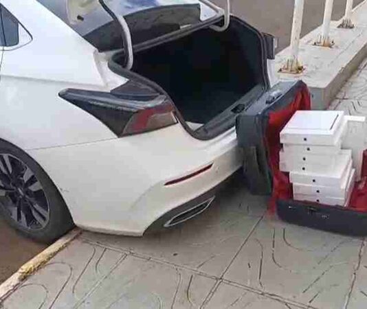 Notebooks avaliados em R$ 116 mil são apreendidos em Toledo