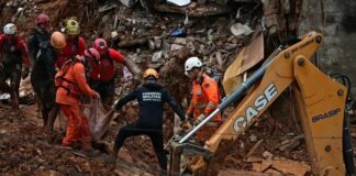 Número de mortos já está em 62 e frentes de resgate continuam as buscas em Minas Gerais