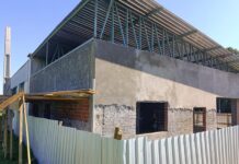 Obras da nova cozinha da Associação Ouro e Prata estão em estágio avançado