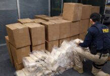 Operação prende no Oeste 4 suspeitos ligados à maior apreensão de cocaína da história de Santa Catarina