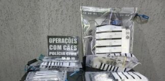 Polícia Civil desarticula ponto de tráfico com delivery e venda por janela